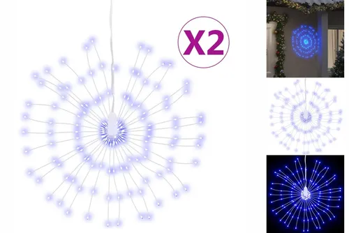 Lichtschläuche & Lichterketten Blau von vidaXL