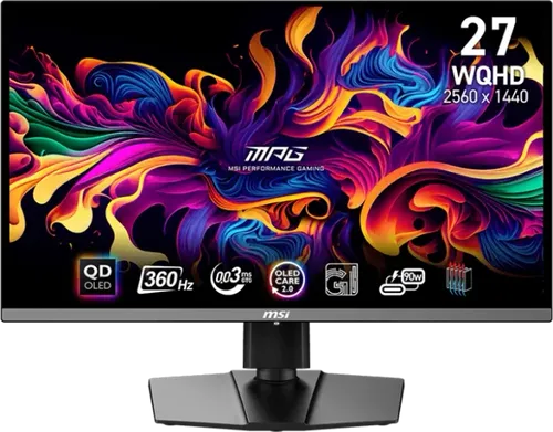 MSI MPG 271QRX QD-OLED Monitor 26,5