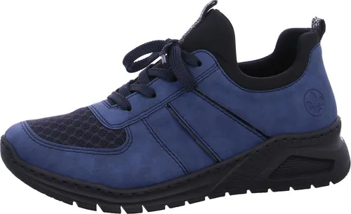 Rieker Damen Halbschuhe M4970 - Damen-Sneaker mit flachem Absatz und normaler Schuhweite, ideal für den Alltag und bequemes Tragen.
