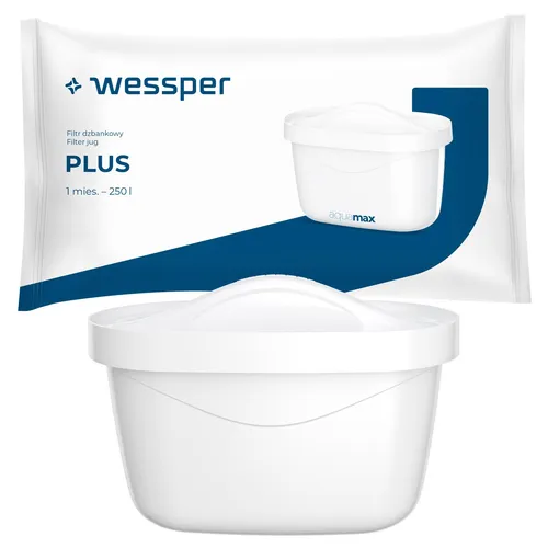 Wasserfilter Kartuschen Wessper Aquamax Plus für Brita Dafi Aquaphor Wessper 1x