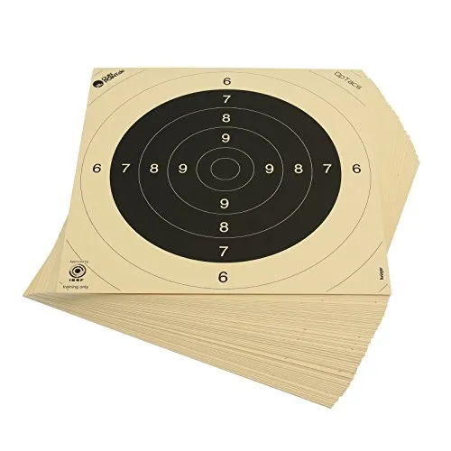 OpTacs 50 Stück Pistolenziel 26x26 cm von OpTacs
