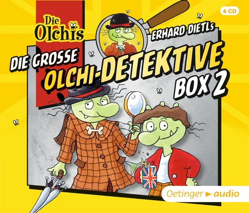 Die große Olchi-Detektive Box 2 (4CD), Erhard Dietl