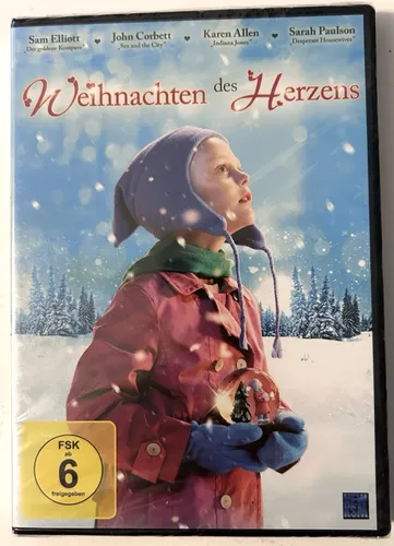DVD Weihnachten des Herzens Weihnachtsgeschichte  Weihnachtsfilm NEU & OVP