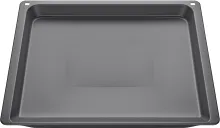 Siemens HZ632070 - Backofen und Herdzubehör Kochfeld Sortimentsergänzung, emaillierte Universalpfanne für vielseitige Kochmöglichkeiten