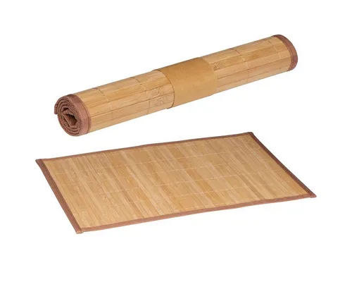Macma Platzset Tischunterlage / Tischset / Platzdeckchen aus Bambus