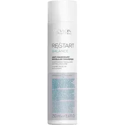 Revlon Professional Restart Balance Anti Dandruff Micellar Shampoo Reinigungsshampoo gegen Schuppen 250 ml