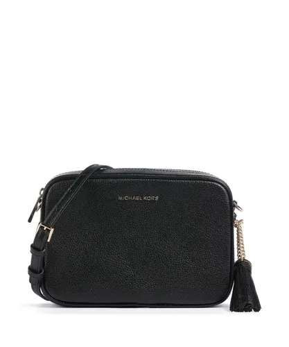 Michael Kors Damen Crossbody Bag - Schwarz (Black) - Umhängetaschen mit edlen Metalldetails in goldener Optik und sicherem Reißverschluss, aus umweltfreundlichem Material gefertigt für stilbewusste Frauen.