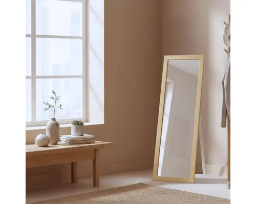 EDAXO Standspiegel HAVLYS, 37 x 127 cm – Sicherheitsglas