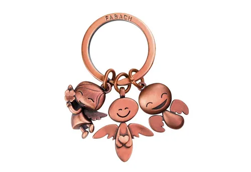 FABACH Schlüsselanhänger Schutzengel 