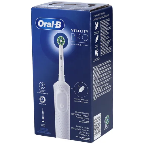 OralB Vitality Pro Elektrische Zahnbürste