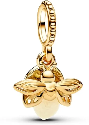 Pandora Glühwürmchen Charm-Anhänger 769352C01 in gold von Pandora