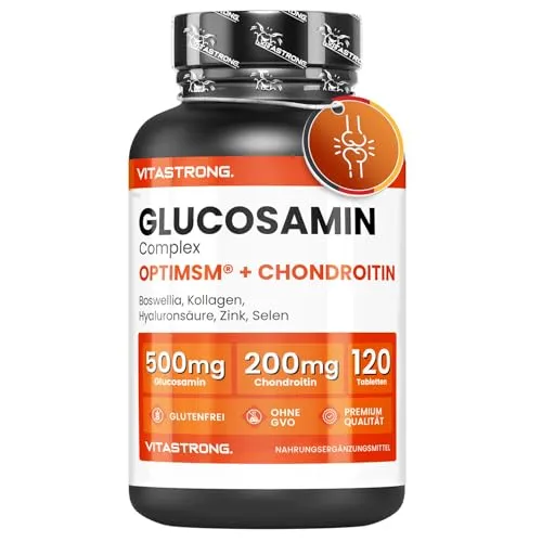Vitastrong Glucosamin Chondroitin mit MSM von Vitastrong.