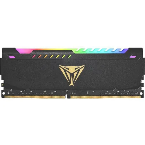 Viper Steel RGB 16 GB DDR4-3600 Dual-Kit - Arbeitsspeicher mit beeindruckendem RGB-Beleuchtungseffekt, ideal für Gaming und kreative Anwendungen, bietet hohe Geschwindigkeit und effiziente Leistung.