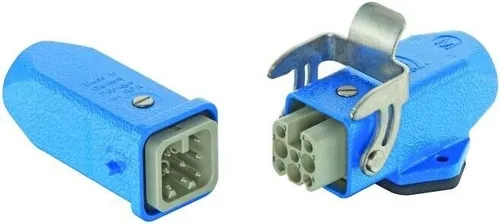 Harting Sockelgehäuse Han EX 8D QL 10360080014 von Harting Sockelgehäuse Gehäuse