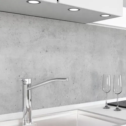 danario Küchenrückwand selbstklebend in grau von danario