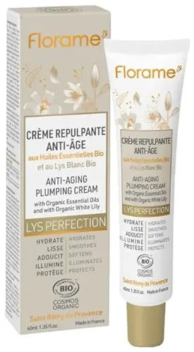 Florame Lys Perfection Bio-Anti-Aging-Creme, 40 ml