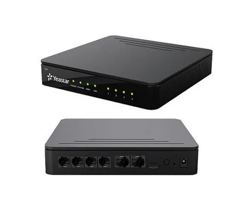 Produktbild Yeastar S20 V4 hybrid IP-PBX bis zu 20 Nebenstellen