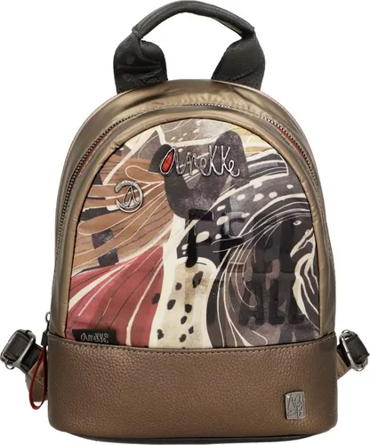 Anekke Dreamverse Imaginary Backpack - Multicolor Rucksack - Stylischer Freizeitrucksack mit geräumigem Hauptfach und verstellbaren Schultergurten für optimalen Tragekomfort. Ideal für den Alltag und modische Akzente.