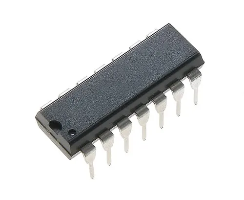 CD4017BE DIP16 CMOS von Texas Instruments