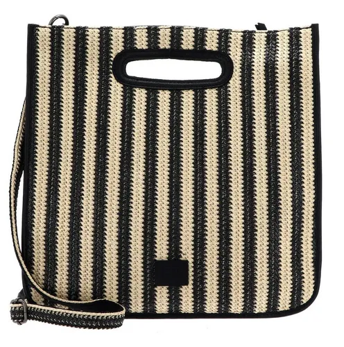 FredsBruder Sommerliebe Shopper Tasche 36cm in schwarz von FREDsBRUDER