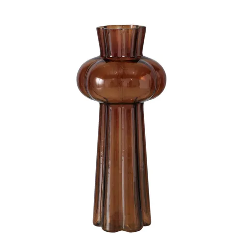 BOLTZE Mahoni Vase 25cm von Sonstige