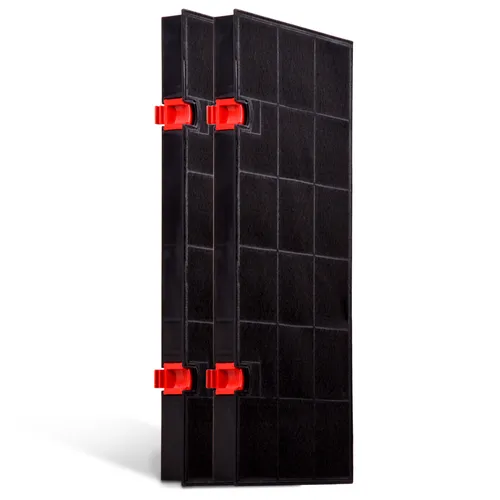 Kohlefilter 2x 430x215mm für AEG Dunstabzugshaube von Vioks
