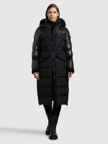 khujo Steppmantel JULITA2 schwarz XL in schwarz von khujo