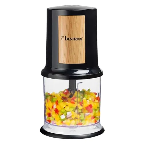 Bestron elektrischer Multi-Zerkleinerer, 400W in schwarz von Bestron
