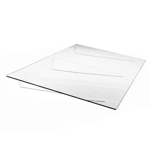Acrylglas Lichtschachtabdeckung 1100 x 450 mm - Schutzabdeckung aus hochwertigem Acrylglas für Lichtschächte, schützt vor Niederschlägen und Schimmelbildung. Einfach auflegen, keine Montage nötig!