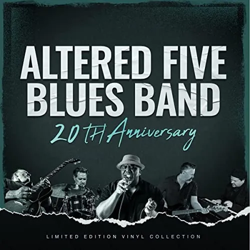 Altered Five Blues Band 20th Anniversary (Vinyl) 12