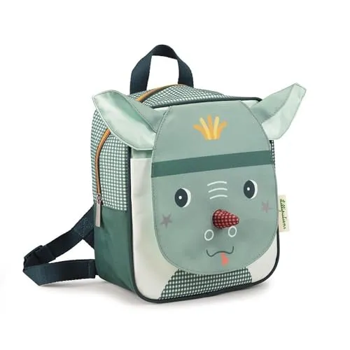 Lilliputiens Magic Joe Kinderrucksack - Wasserabweisender Rucksack mit verstellbaren Trägern und Brustclip, ideal für Kita und kleine Ausflüge - perfekt für Komfort und Abenteuer!