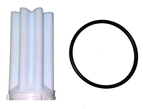 Afriso Siku Filtereinsatz mit O-Ring, 1er Heizölfilter Set Filter 50-75 µm