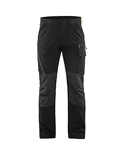Blåkläder 4-Wege-Stretch Arbeitshose Service - Bequeme Service Arbeitshose aus strapazierfähigem 4-Wege-Stretch, ideal für Arbeit und Freizeit. Mit schlanker Passform, elastischem Bund und verstellbarem Saum für optimalen Komfort und Bewegungsfreiheit.