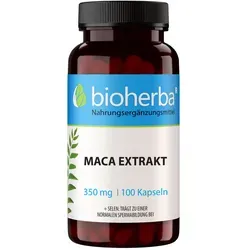 Maca Extrakt 350 mg 100 Kapseln