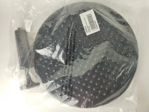 Balancekissen Luftkissen inkl. Pumpe BoarderKing 30 cm Fitness schwarz NEU