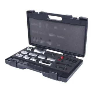 KS TOOLS Abziehersatz 700.1240 - Abzieher Set für präzise Arbeiten, inklusive 13 Teile und robustem Kunststoffkoffer – ideal für professionelle Anwendungen.