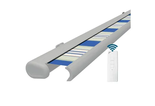 Eclipse Kassettenmarkise 3x2,5 m in weiß von Eclipse