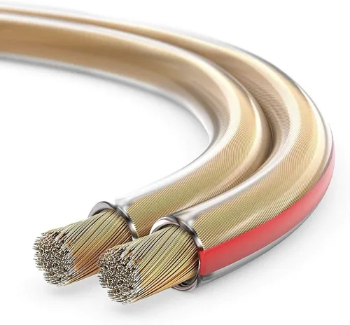 conecto conecto 30m Lautsprecherkabel Lautsprecher Boxen Kabel 2x0,75mm² CCA Audio-Kabel