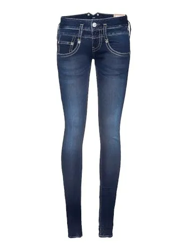 Herrlicher Pitch Slim Jeans aus Bio-Baumwolle (25W / 32L, Orion)