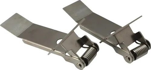 Artecta Pro 28 Mounting Clips Set mit 2 Clips inkl. 4 Schrauben