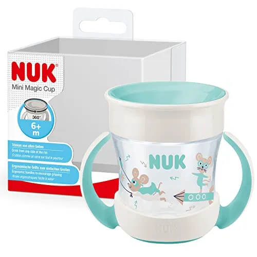 NUK Mini Magic Cup Trinklernbecher von NUK