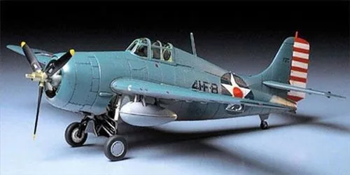 Tamiya 61034 - 1/48 Grumman F4F-4 Wildcat - Neu