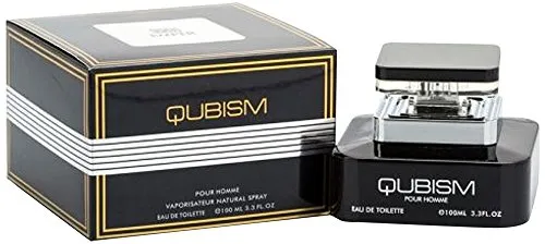 Emper QUBISM HOMME Herren Parfüm 100 ml – Eleganter Duft
