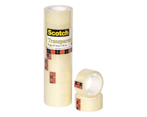 SCOTCH Klebeband 550 (8-St) 19 mm/10 m