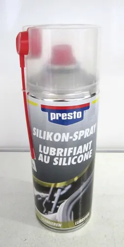 presto Silikonschmierstoff Silikonspray 400 ml 306345 von PRESTO