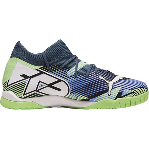 Puma FUTURE 7 MATCH IT Kinder Fußballschuhe in grau von PUMA