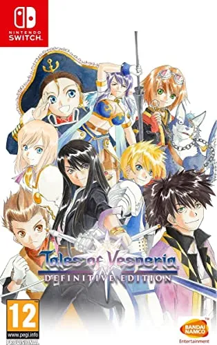 Nintendo Switch Spiel Tales of Vesperia: Definitive Edition