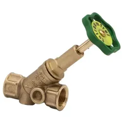 Schlösser Freistromventil 0015051500001 DN 15, Rp 1/2, ohne Entleerung, steigende Spindel