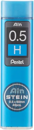 Pentel Druckbleistift Feinmine AIN STEIN C275 Härtegrad: H 40 Stifte