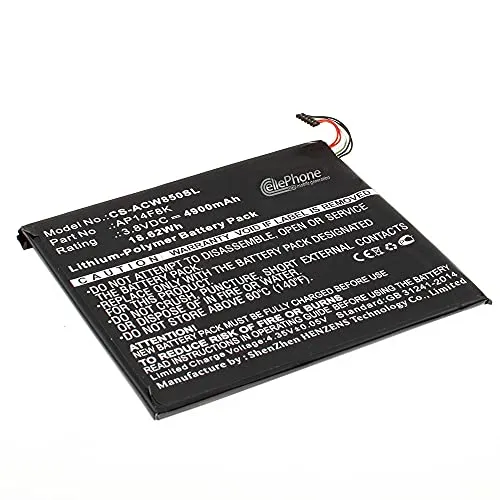 cellePhone Akku Li-Polymer kompatibel mit Acer Iconia One 8 von cellePhone